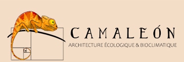 Logo footer Camaleon architecte Brioude 43